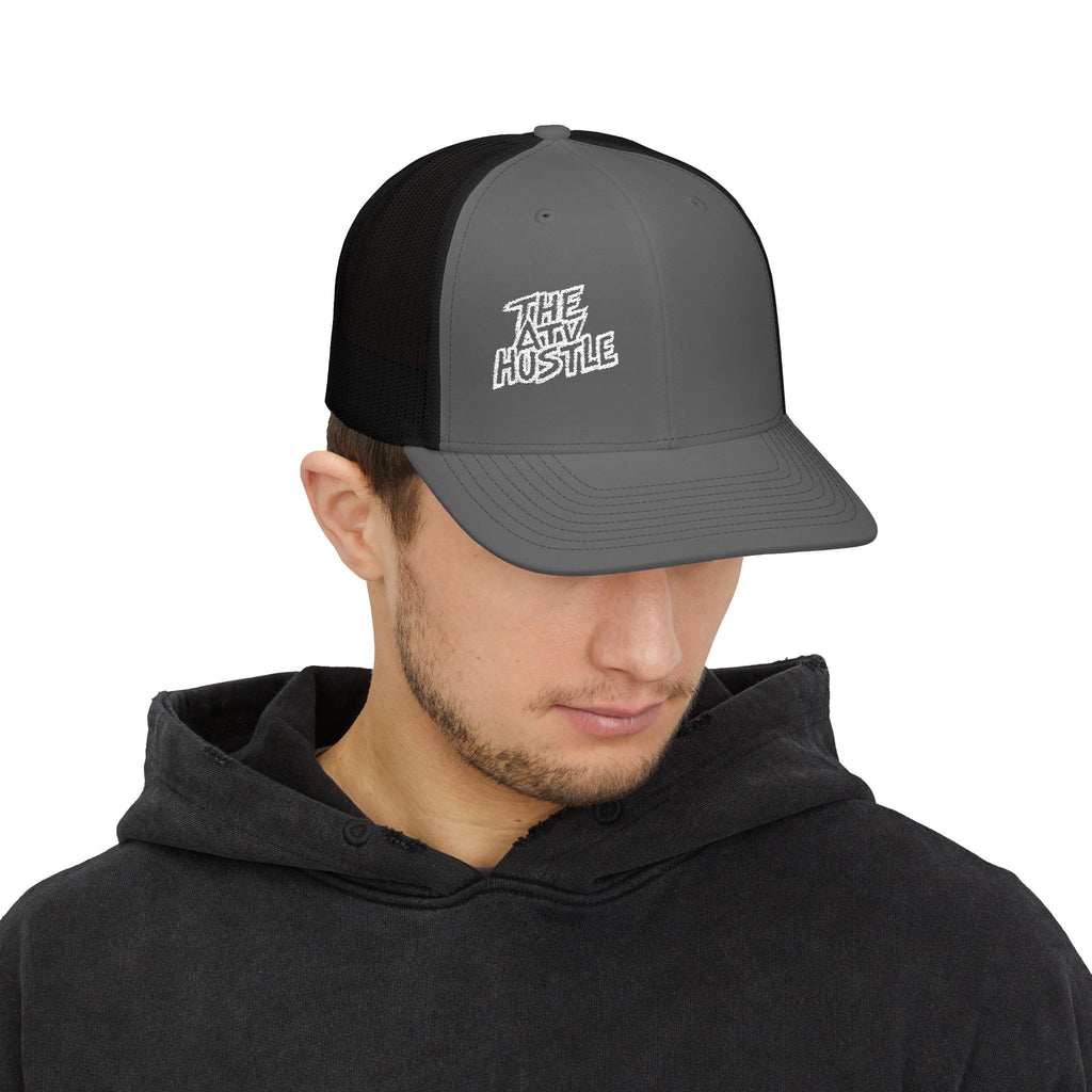 The ATV Hustle Snapback Trucker Cap