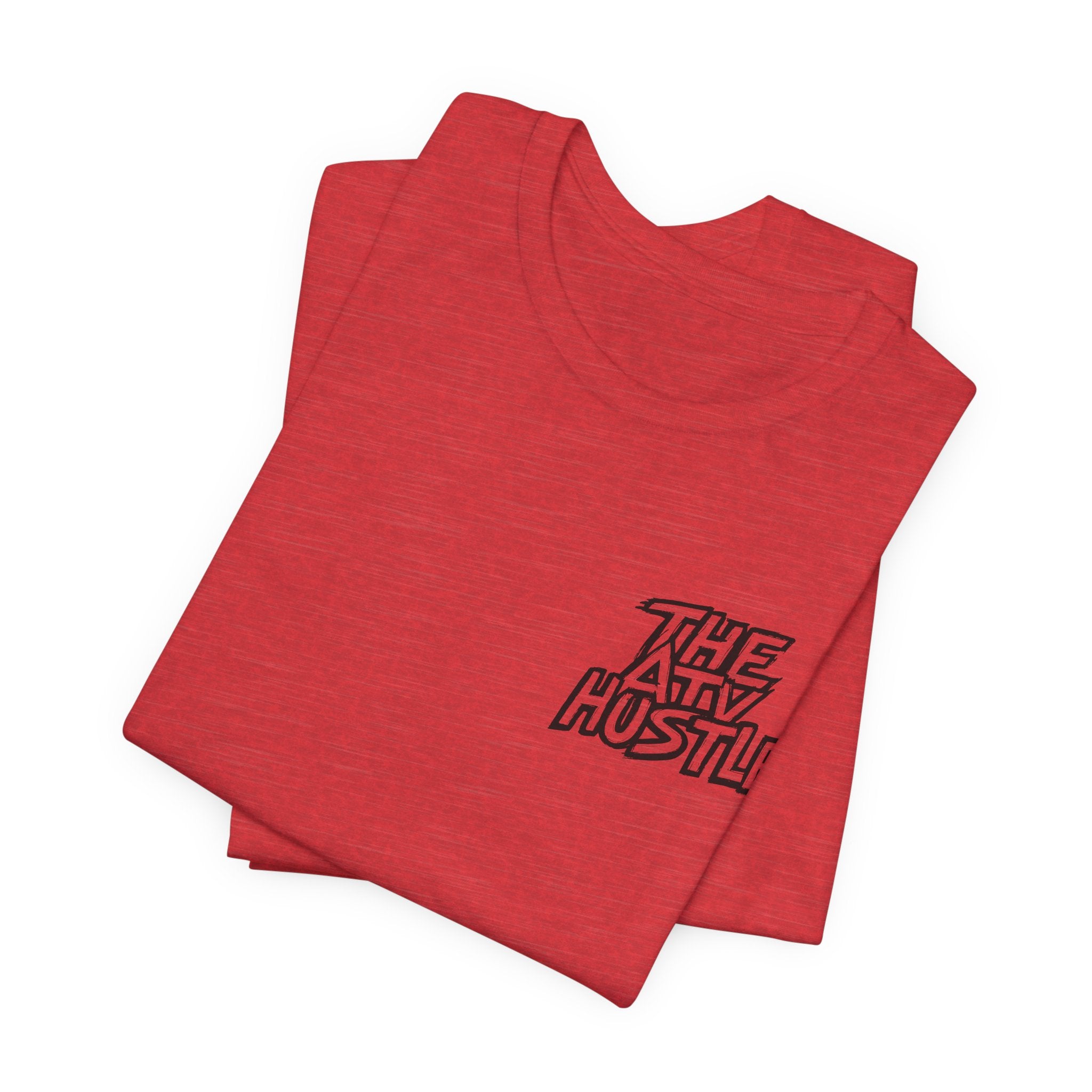 The ATV Hustle Short Sleeve Tee Front & Back