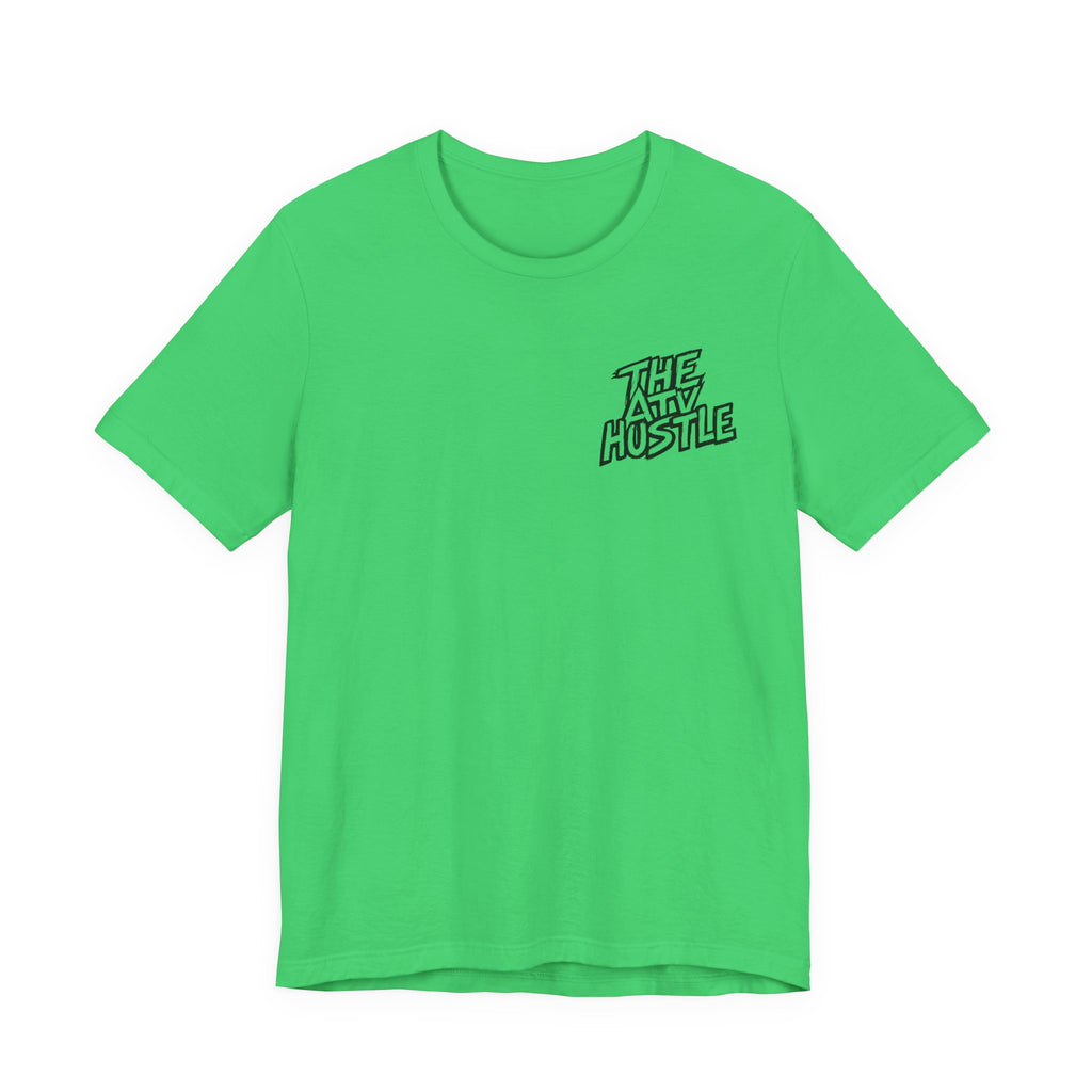 The ATV Hustle Short Sleeve Tee Front & Back