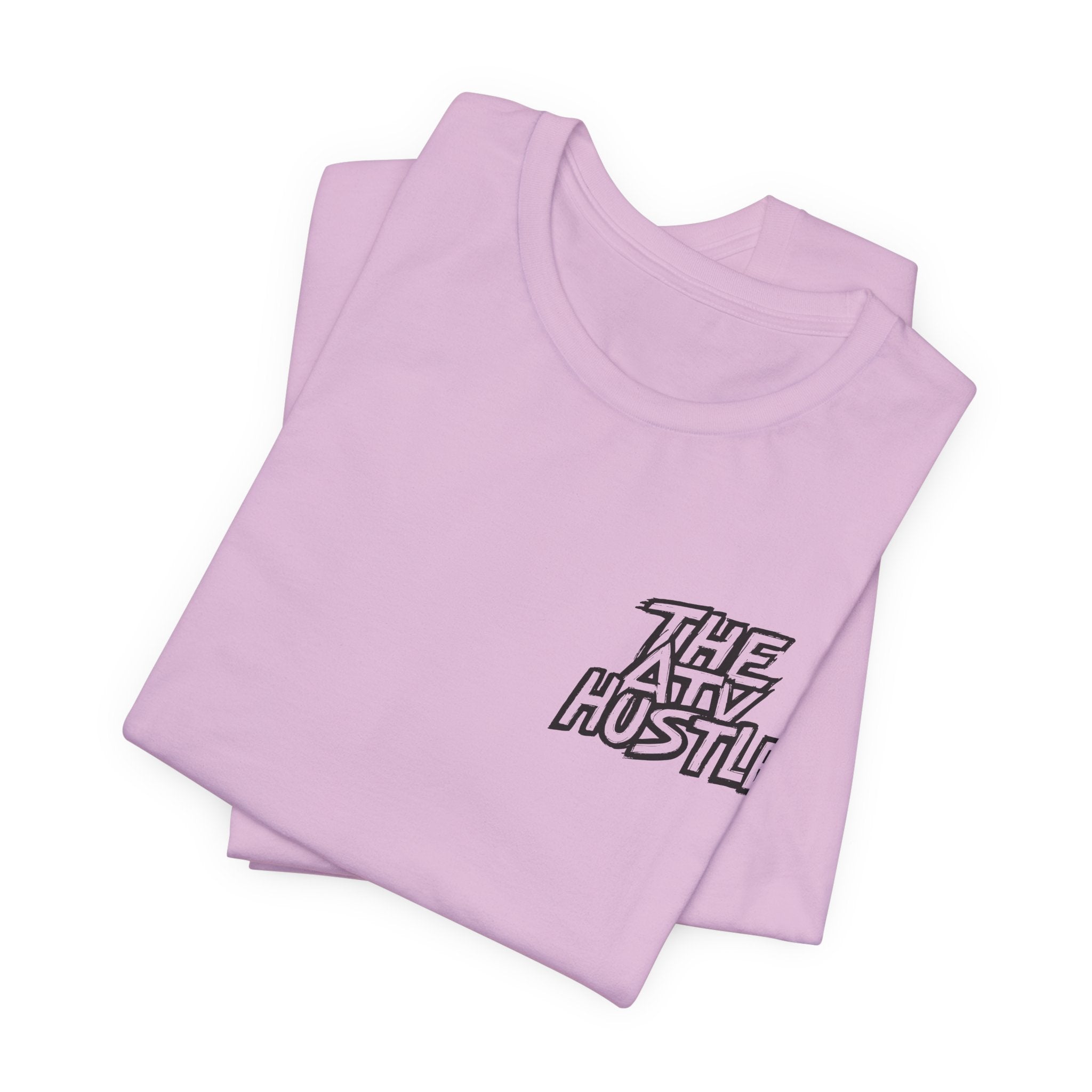 The ATV Hustle Short Sleeve Tee Front & Back