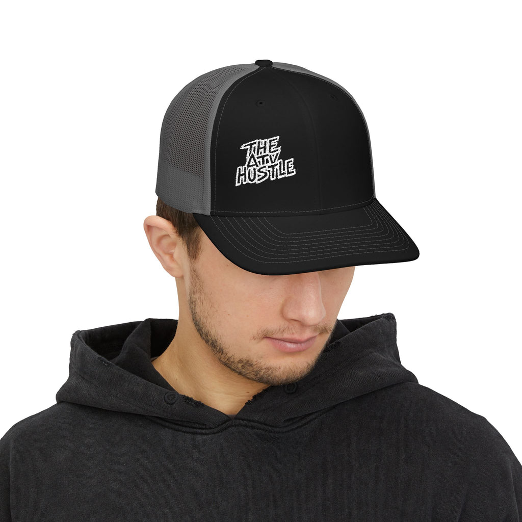 The ATV Hustle Snapback Trucker Cap