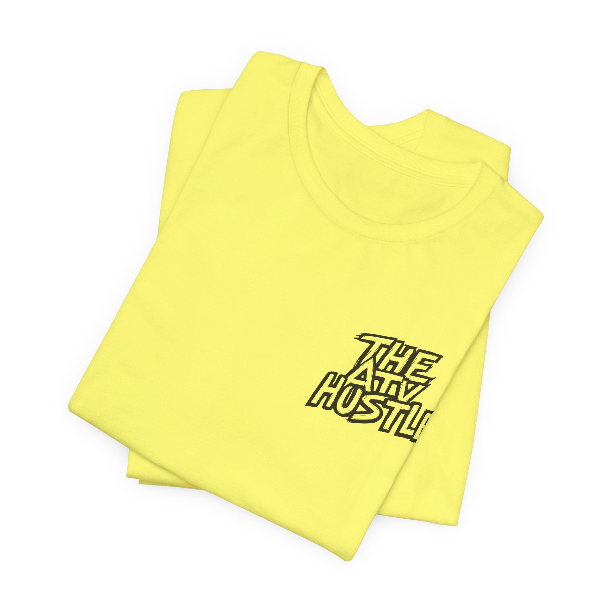 The ATV Hustle Short Sleeve Tee Front & Back