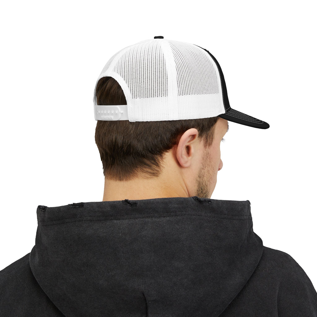 The ATV Hustle Snapback Trucker Cap