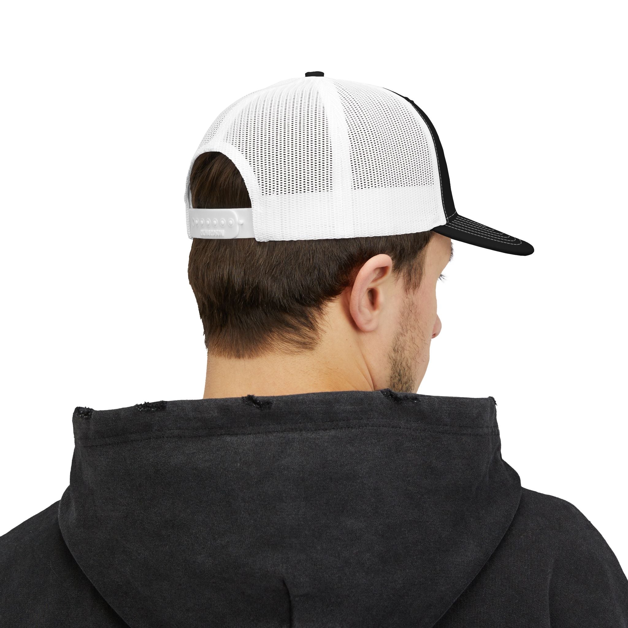 The ATV Hustle Snapback Trucker Cap