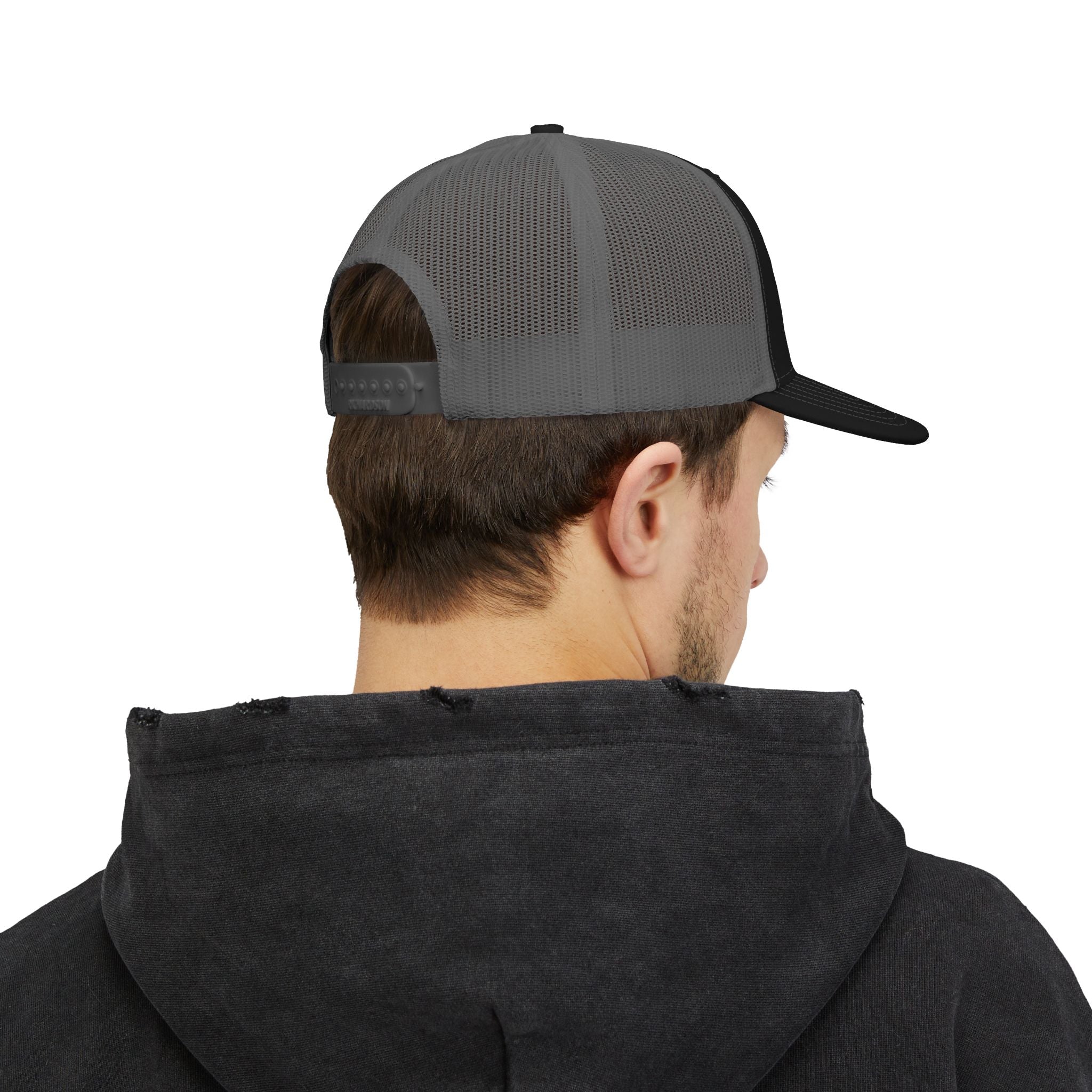 The ATV Hustle Snapback Trucker Cap