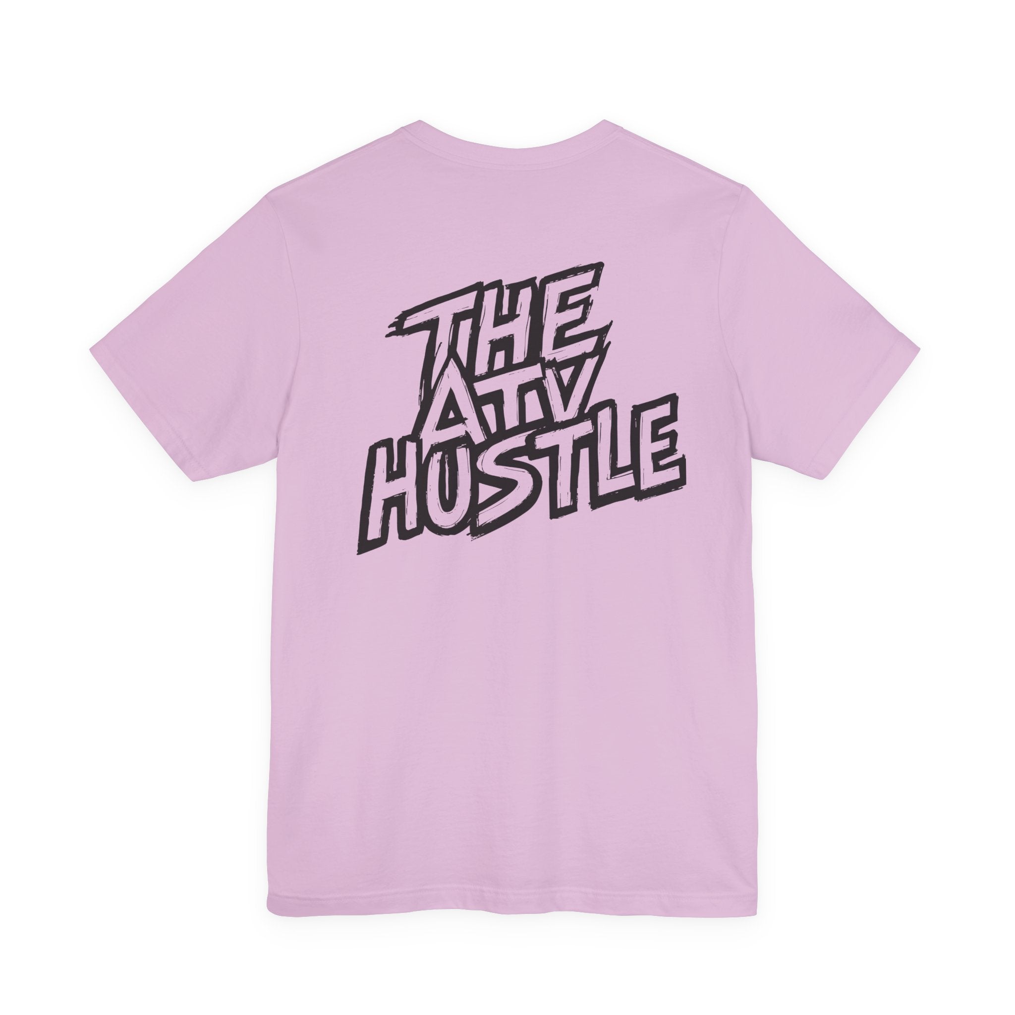 The ATV Hustle Short Sleeve Tee Front & Back