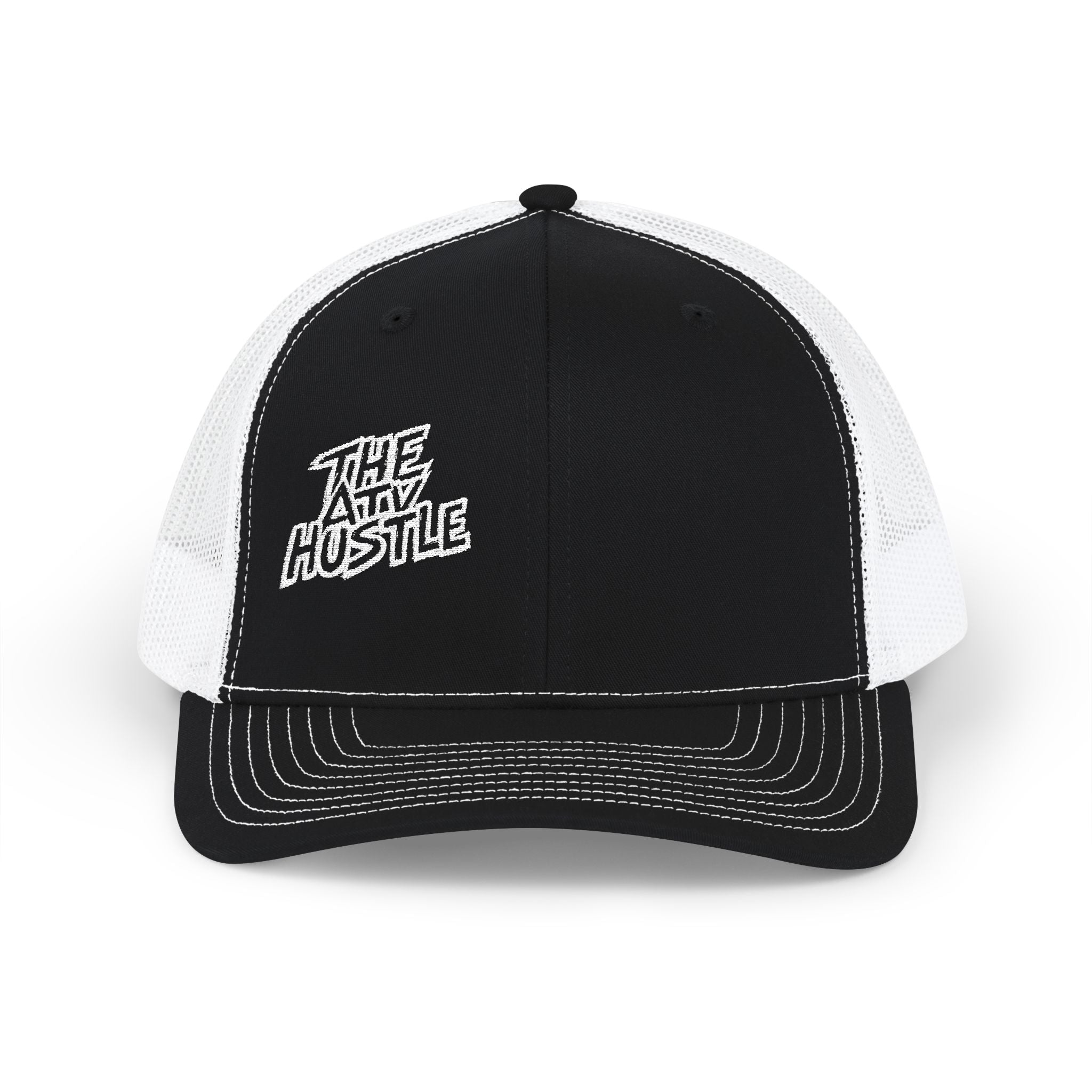 The ATV Hustle Snapback Trucker Cap