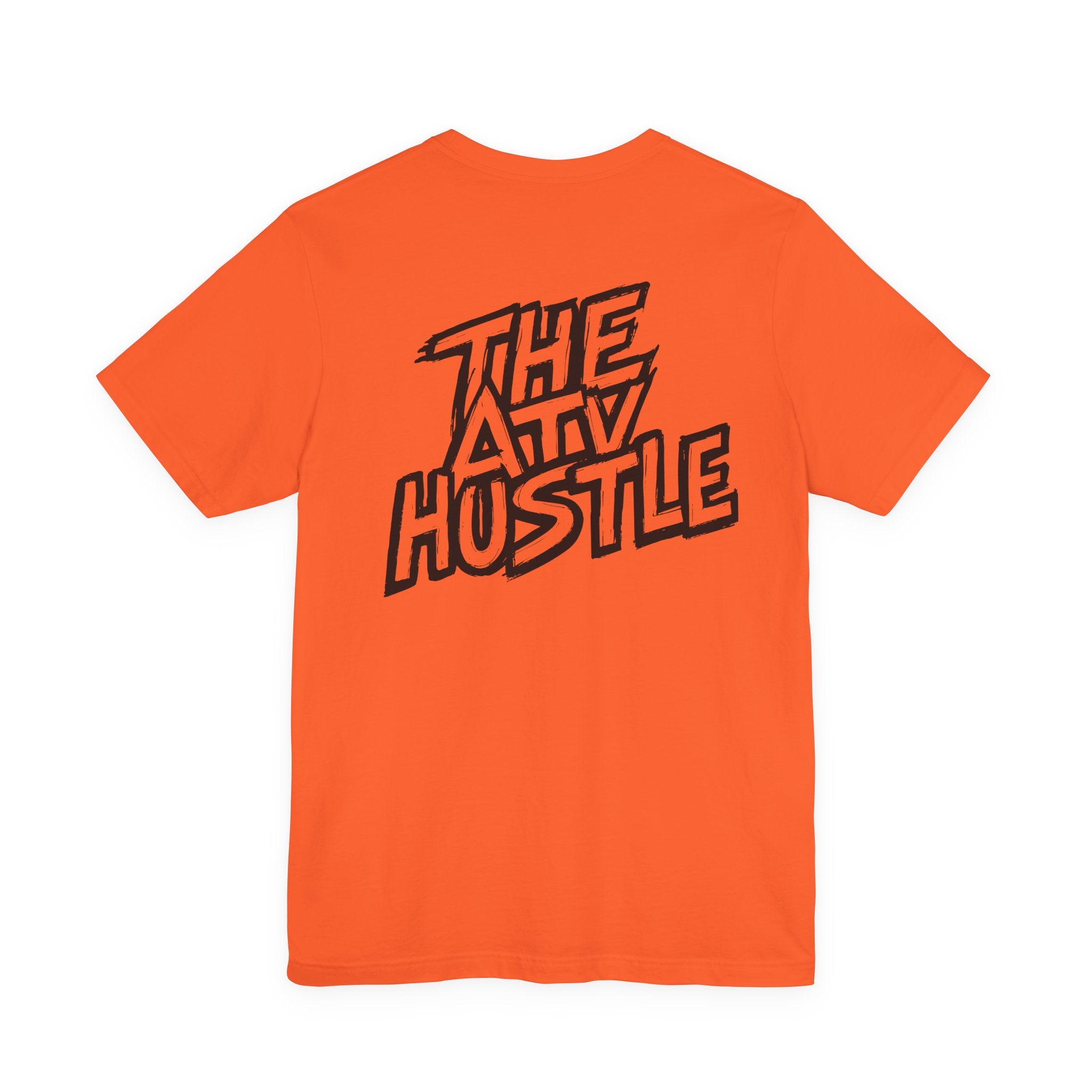 The ATV Hustle Short Sleeve Tee Front & Back