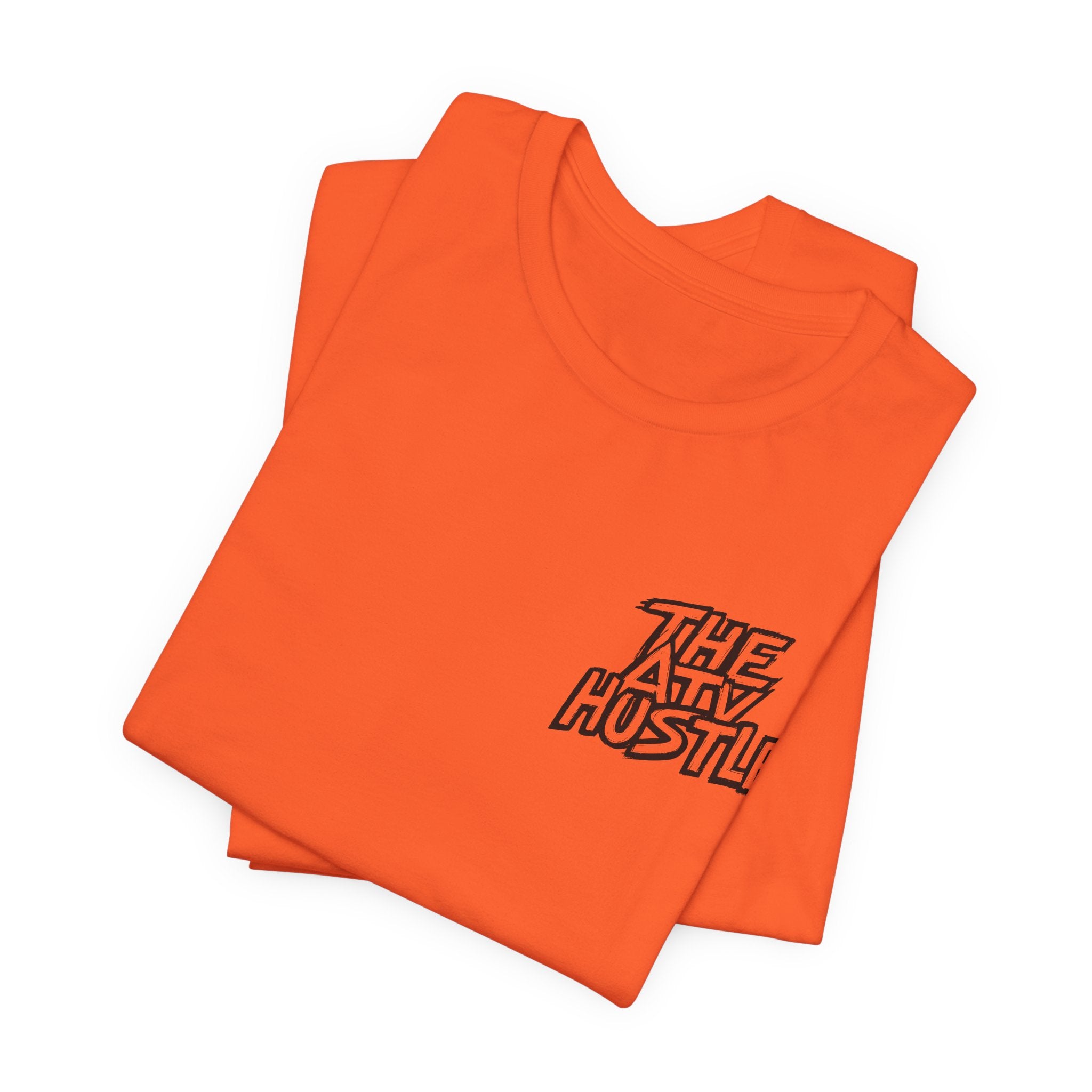 The ATV Hustle Short Sleeve Tee Front & Back