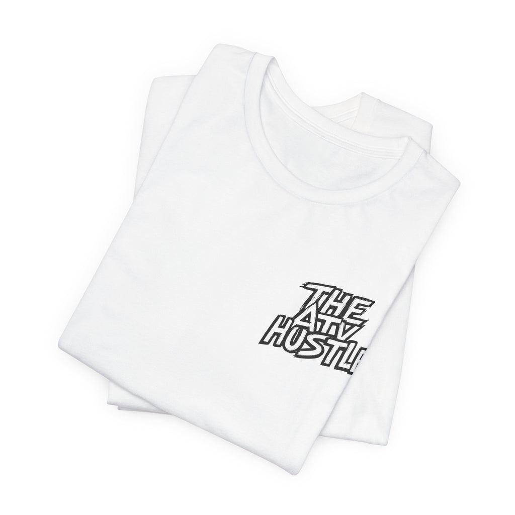 The ATV Hustle Short Sleeve Tee Front & Back