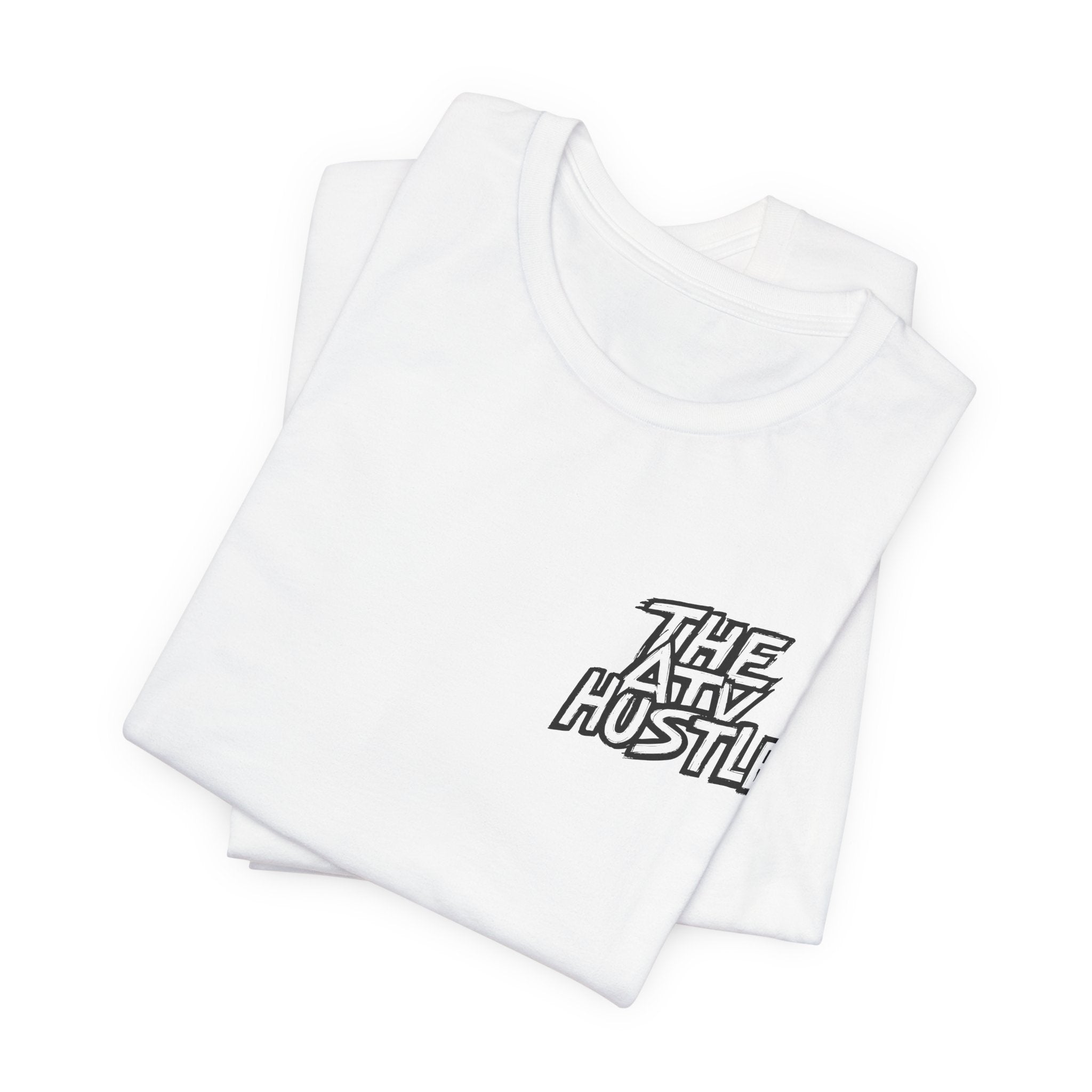The ATV Hustle Short Sleeve Tee Front & Back