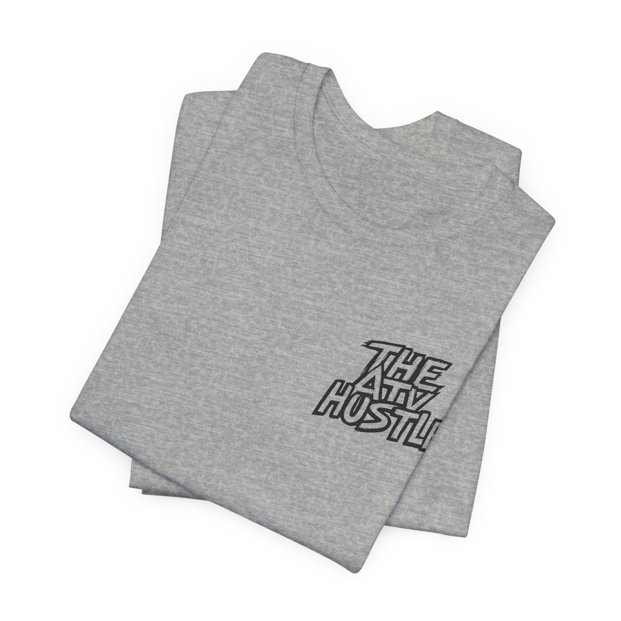 The ATV Hustle Short Sleeve Tee Front & Back