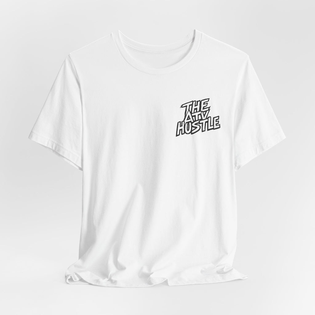 The ATV Hustle Short Sleeve Tee Front & Back