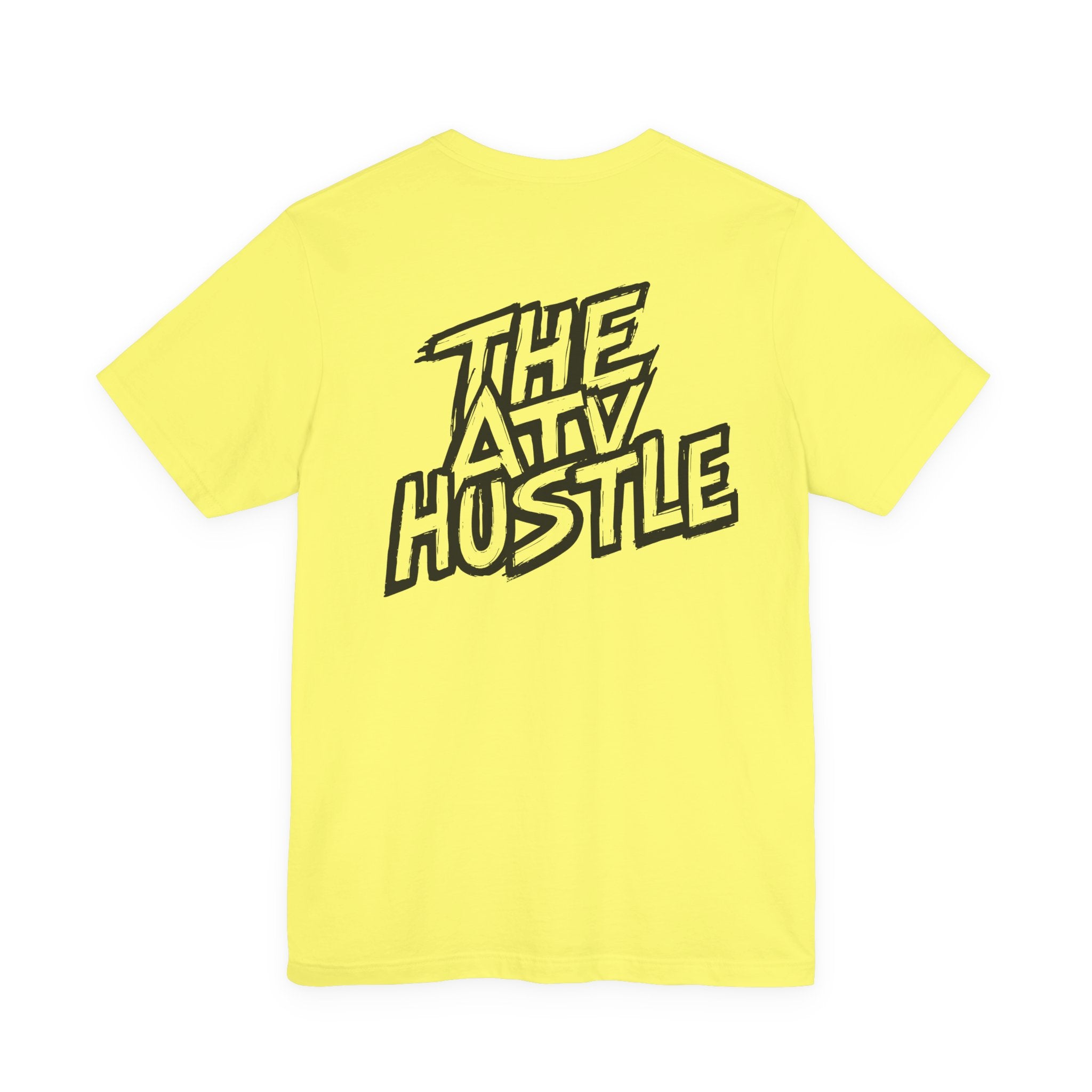 The ATV Hustle Short Sleeve Tee Front & Back