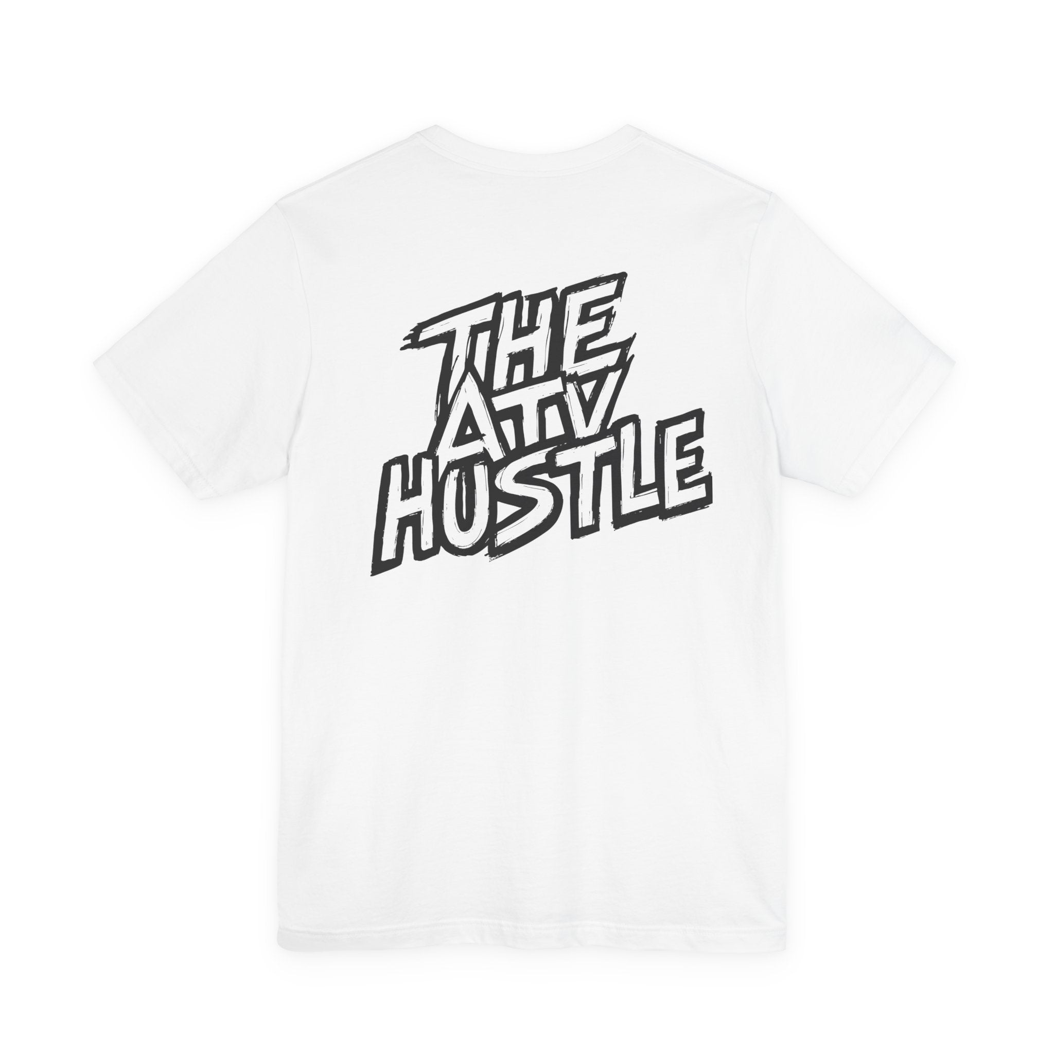 The ATV Hustle Short Sleeve Tee Front & Back