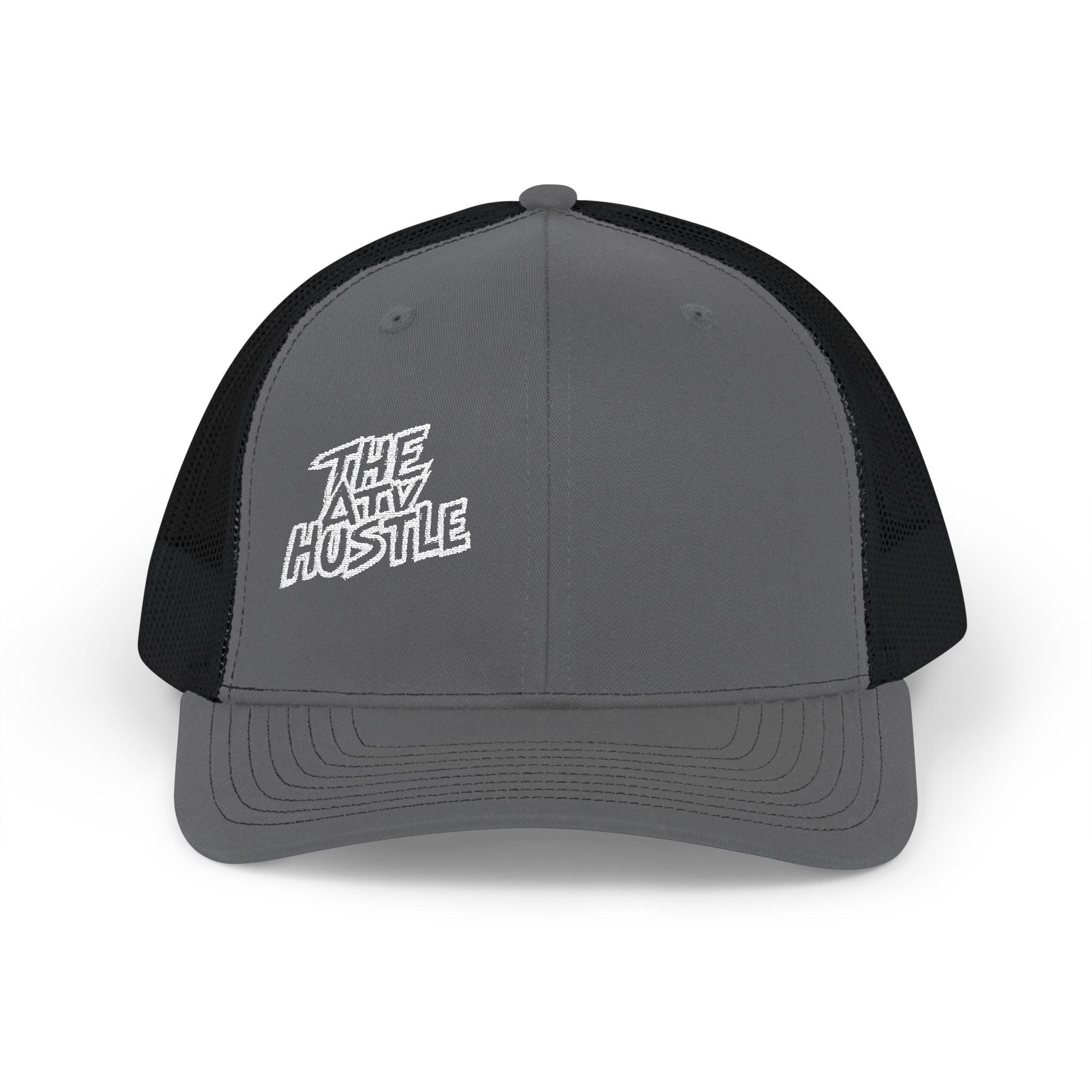 The ATV Hustle Snapback Trucker Cap
