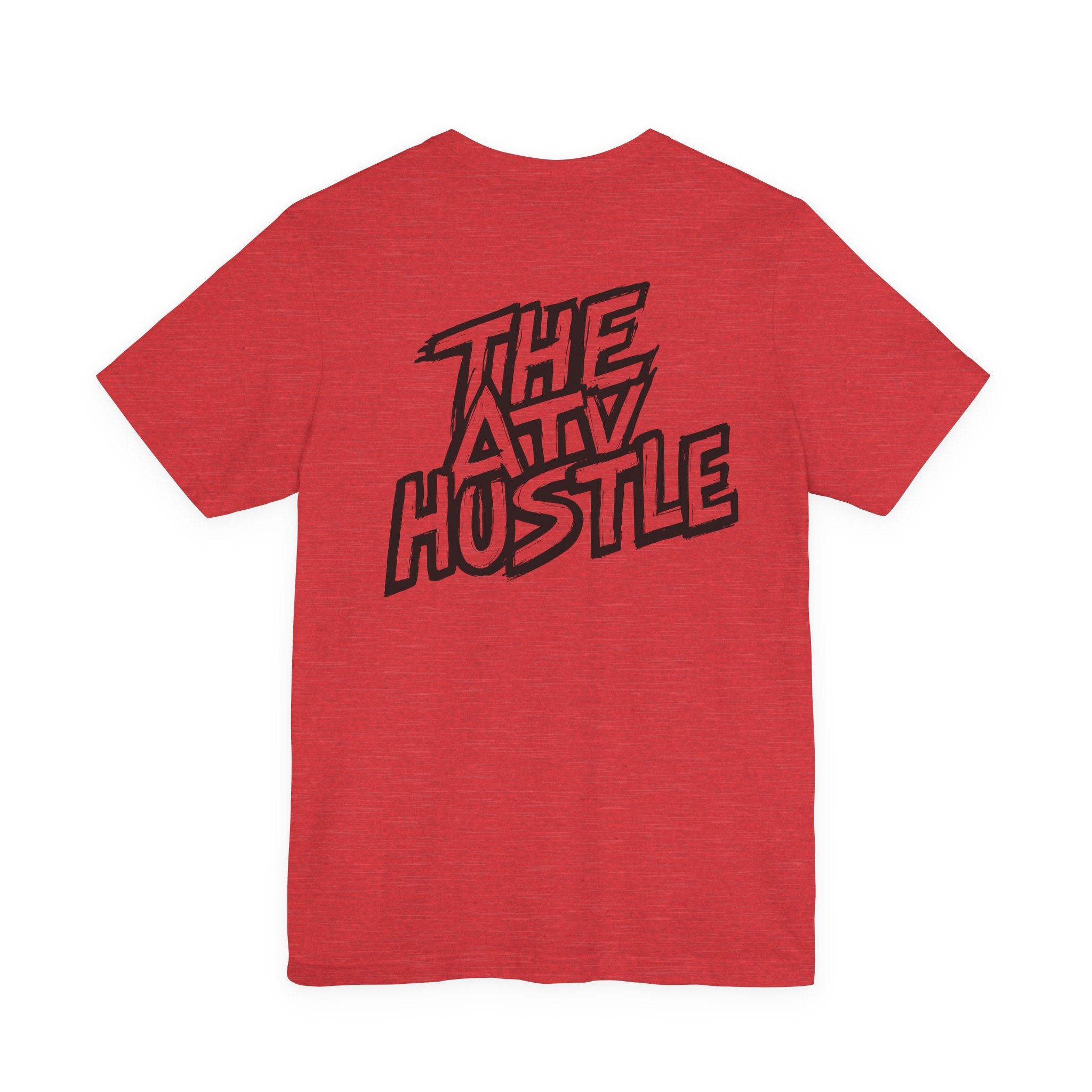 The ATV Hustle Short Sleeve Tee Front & Back
