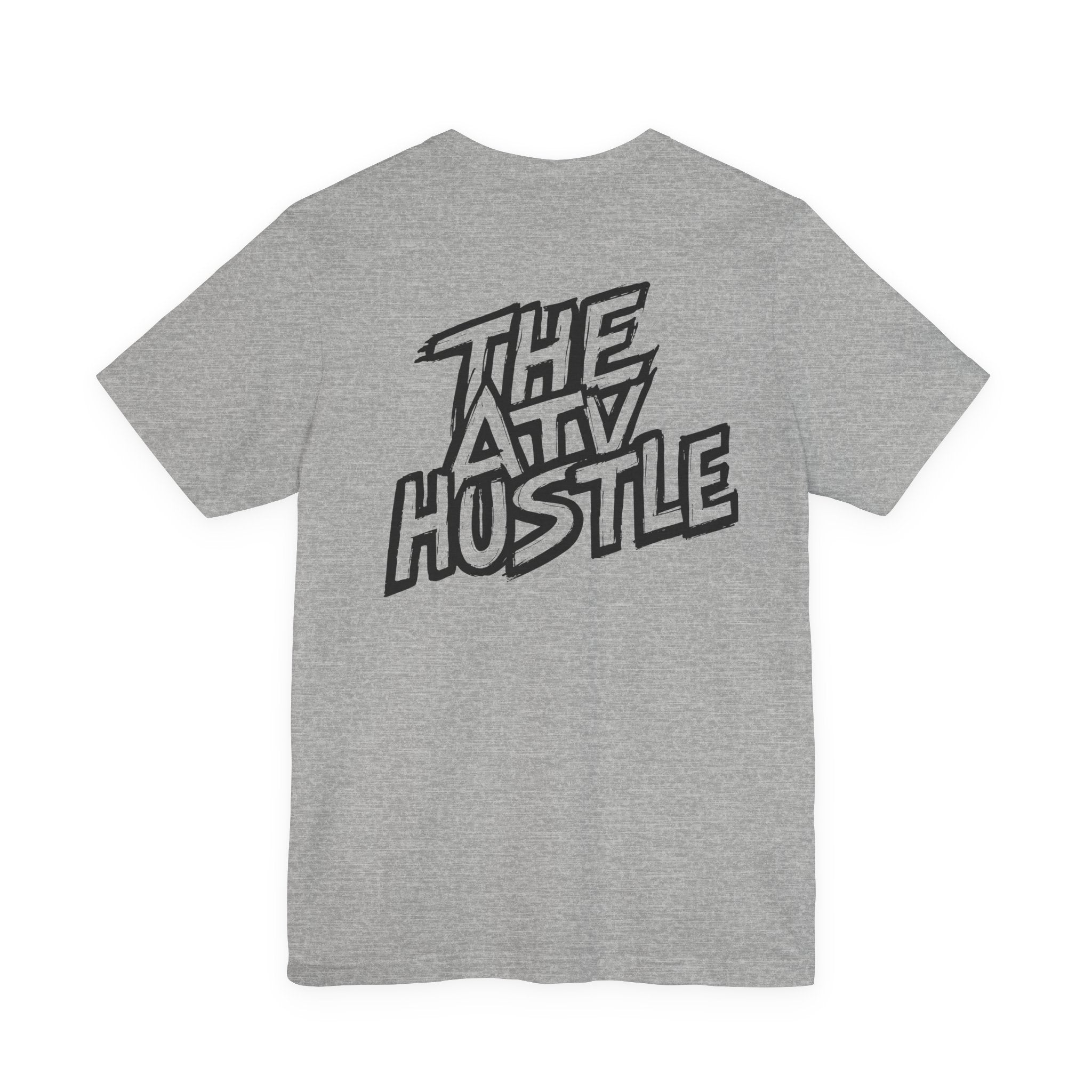 The ATV Hustle Short Sleeve Tee Front & Back
