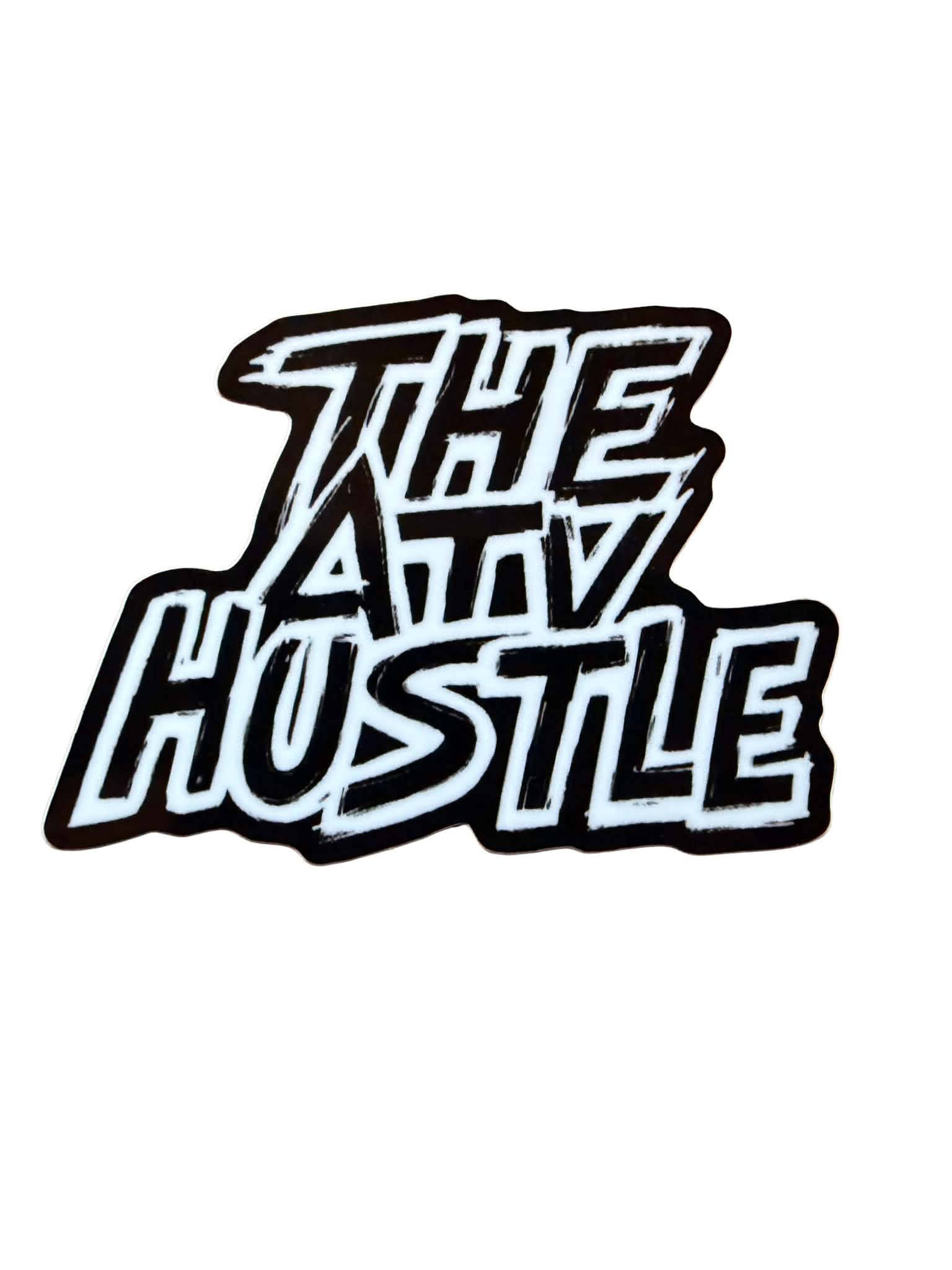 The ATV Hustle Classic Sticker