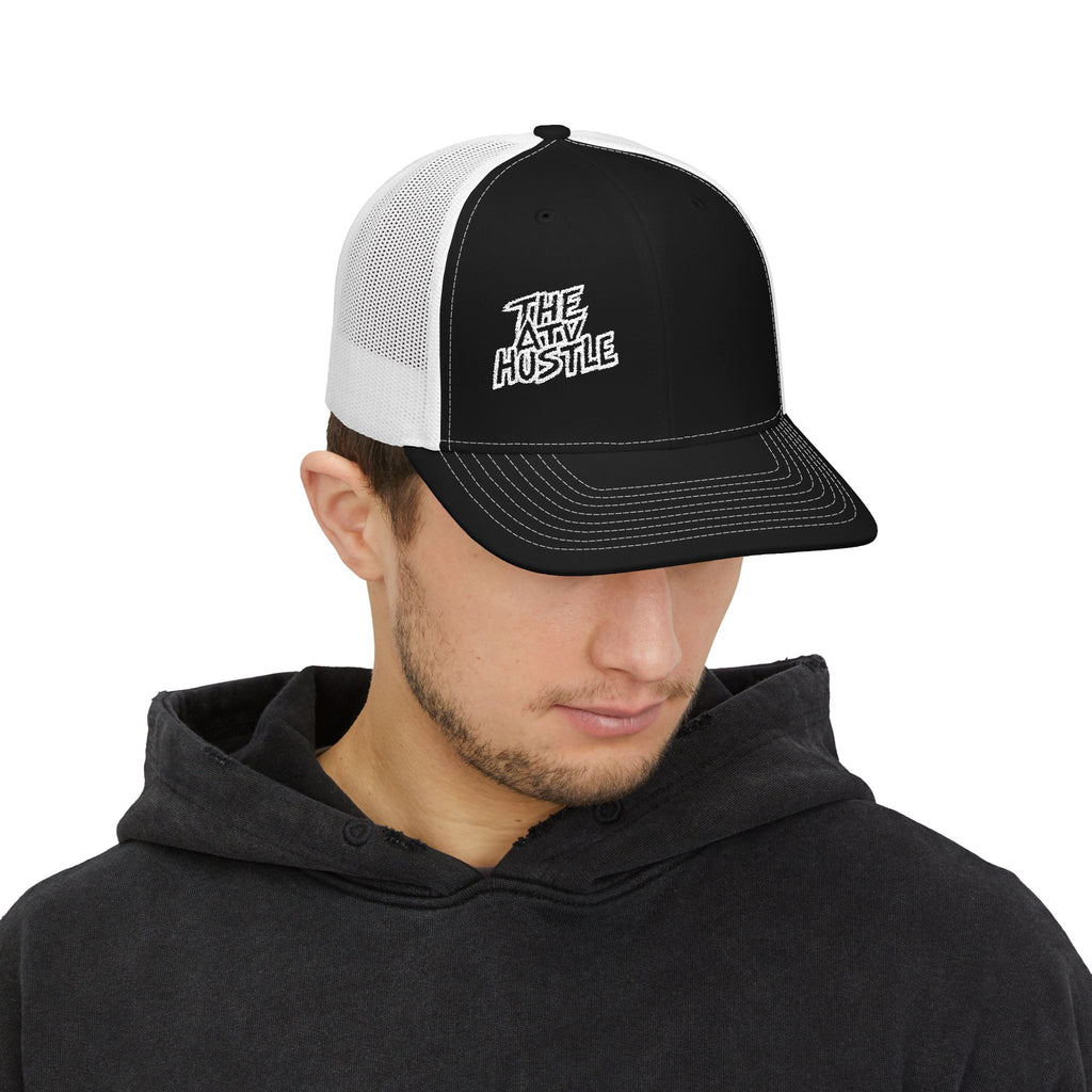 The ATV Hustle Snapback Trucker Cap