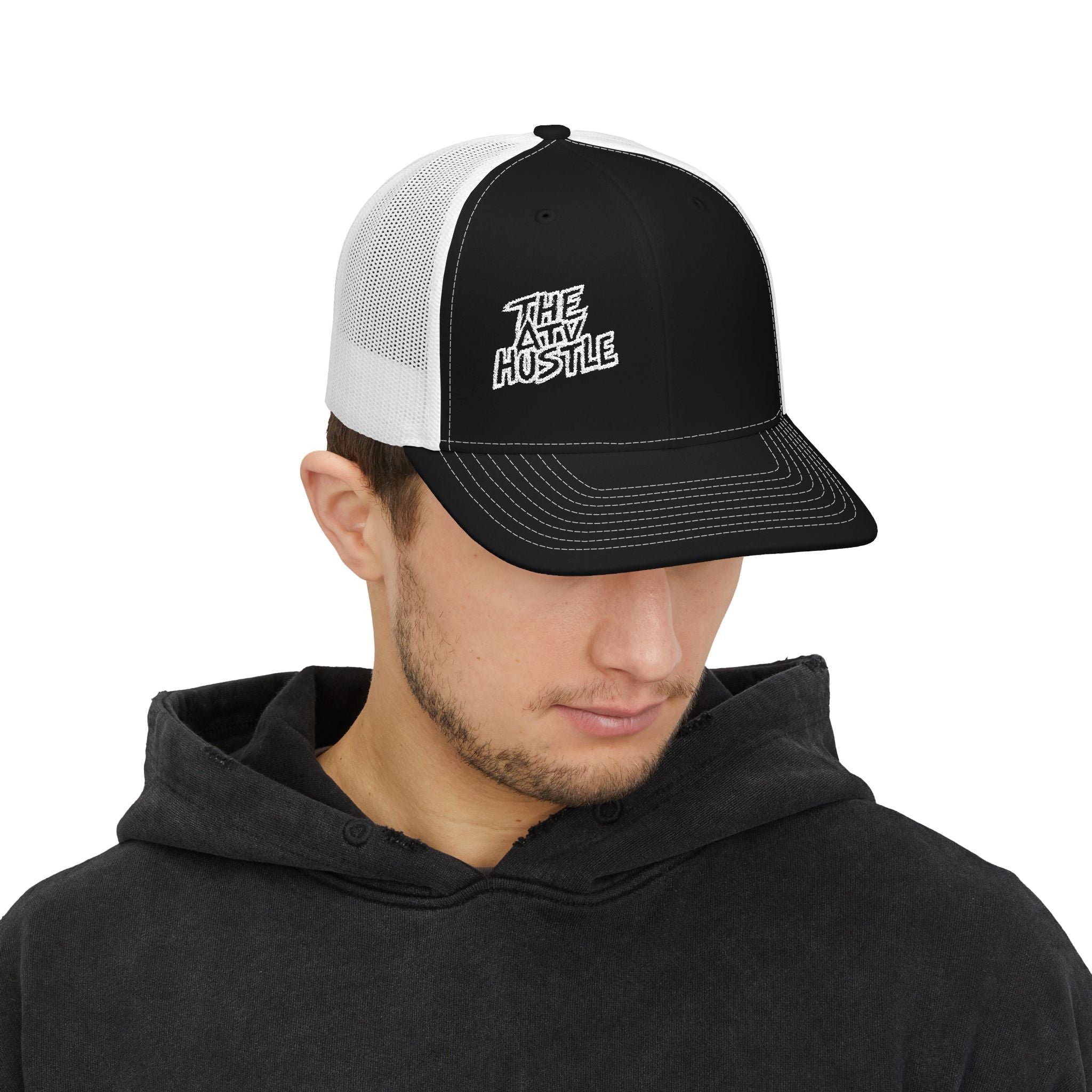 The ATV Hustle Snapback Trucker Cap